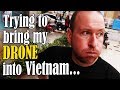 Crossing from China to Vietnam with my Drone