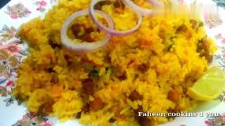 Kale chane ka pulao recipe by farheen cookings 4 you/chana pulao/How to make chana pulao