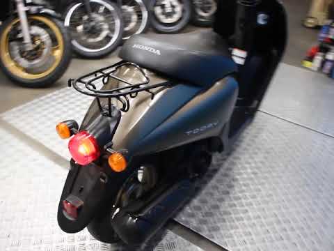 HONDA トゥディ-2 Fモデル AF67インジェクション ジャンク 部品取り車