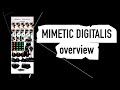 Modular / Noise Engineering Mimetic Digitalis / overview / lots of talking