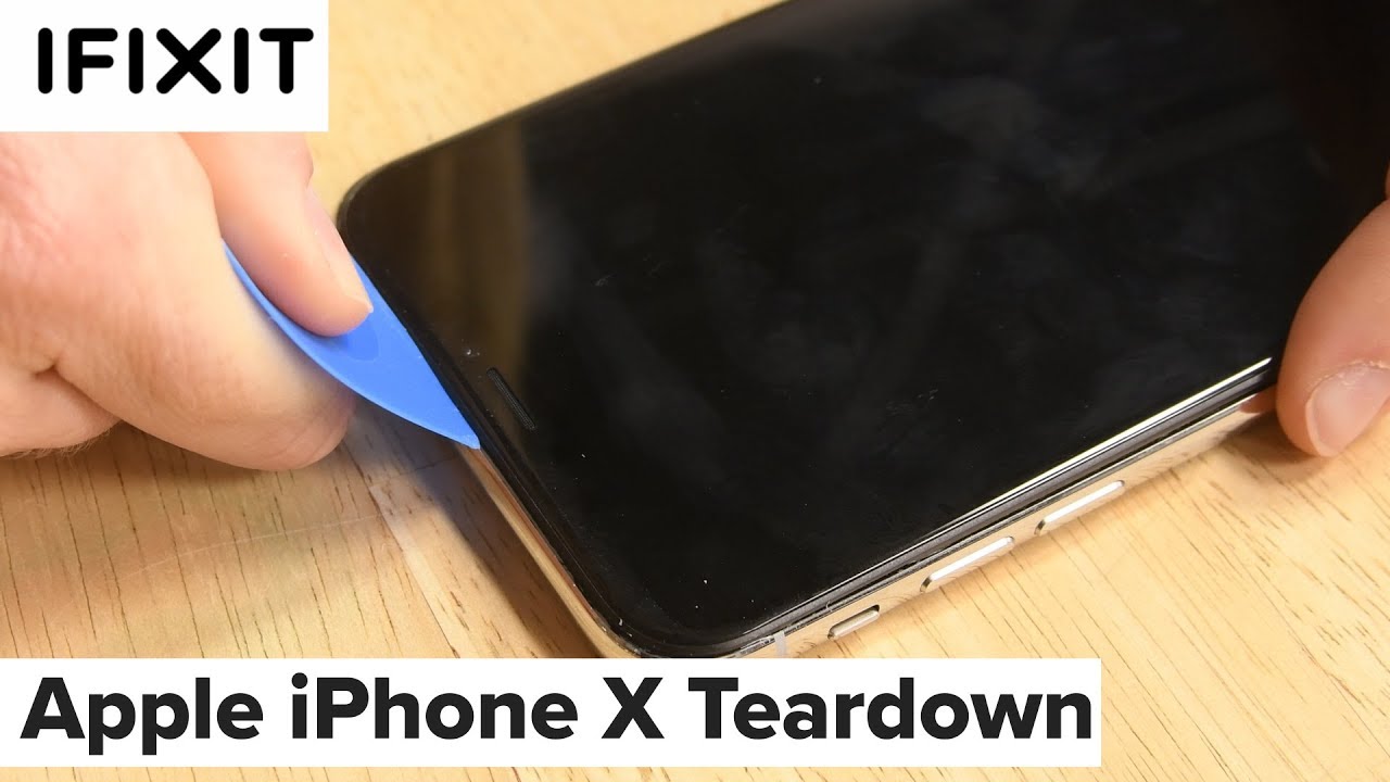 Apple iPhone X - Desmontaje y análisis!