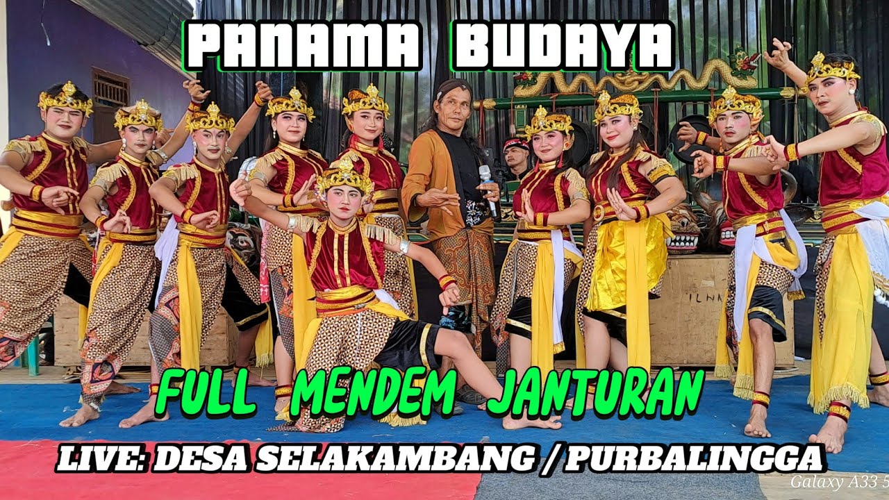 Kuda Kepang Panama Budaya | Full Janturan | Ebeg Banyumasan 