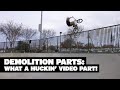 Mike "Hucker" Clark – Demolition 2021 BMX Video