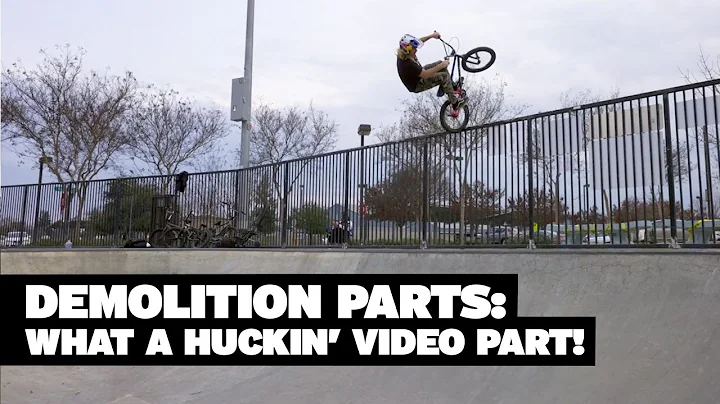 Mike "Hucker" Clark Demolition 2021 BMX Video