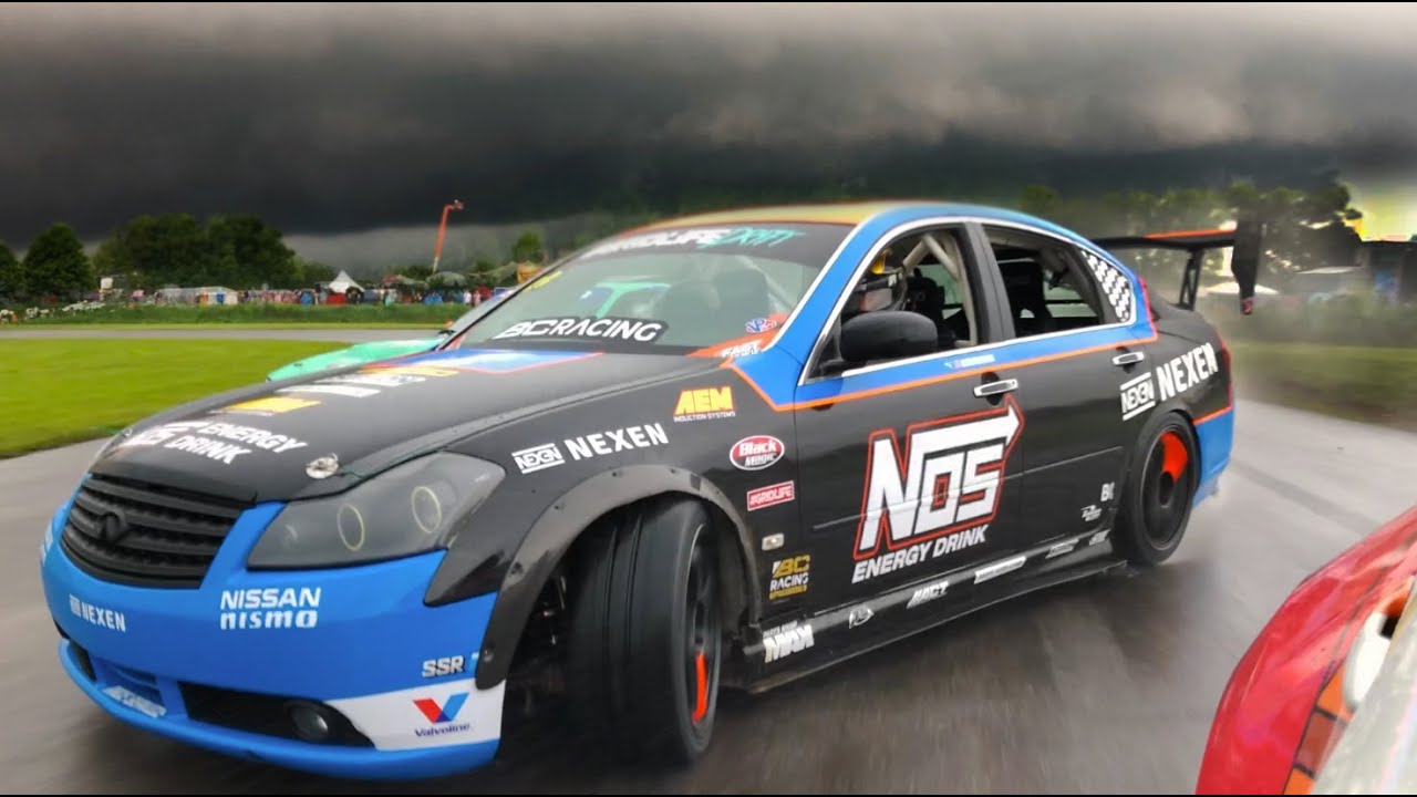 CAR FESTIVAL VS TORNADO! (They Kept Going!)