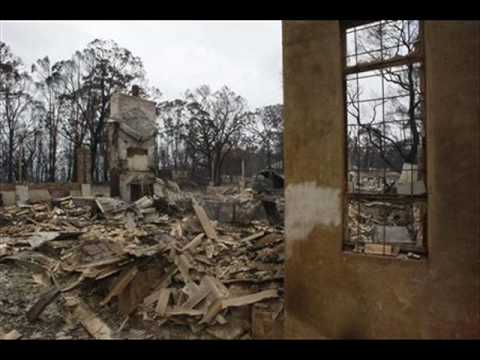 Black Saturday. Victoria Bushfires, 7th of Febuary 2009