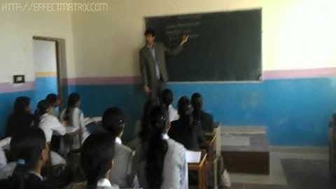 suraj school rewari mr. pritam singh (PGT MATH) delievered the lecture in class