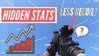 WARZONE: 7 SECRET ATTACHMENT STATS you need to know
