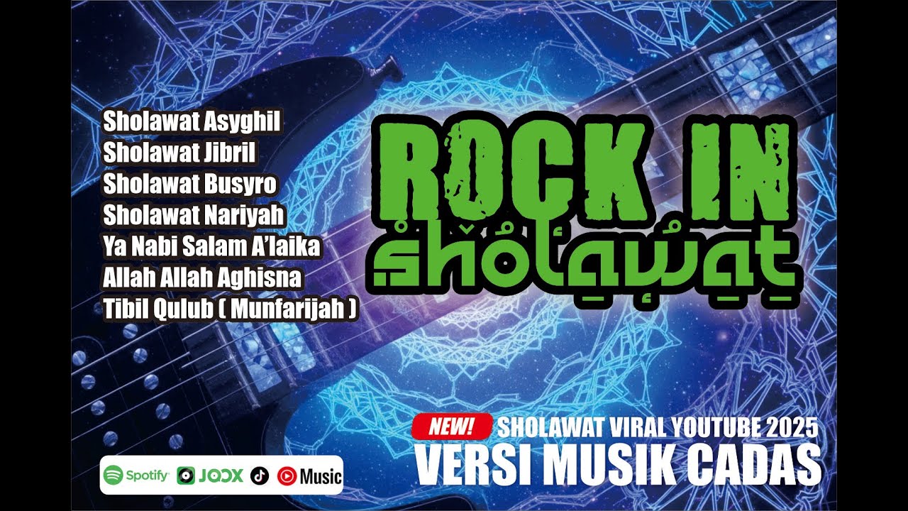 Dream Theater BerSholawat Metal 2025 – New Sholawat Versi Metal dengan Nuansa Dream Theater