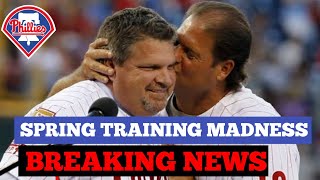 PHILLIES STARS GO GLOBAL WHILE PROSPECT DREAMS COLLIDE IN SPRING TRAINING MADNESS