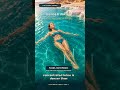 Part 3 | Why the Dead Sea Gives You a Free Float #Shorts