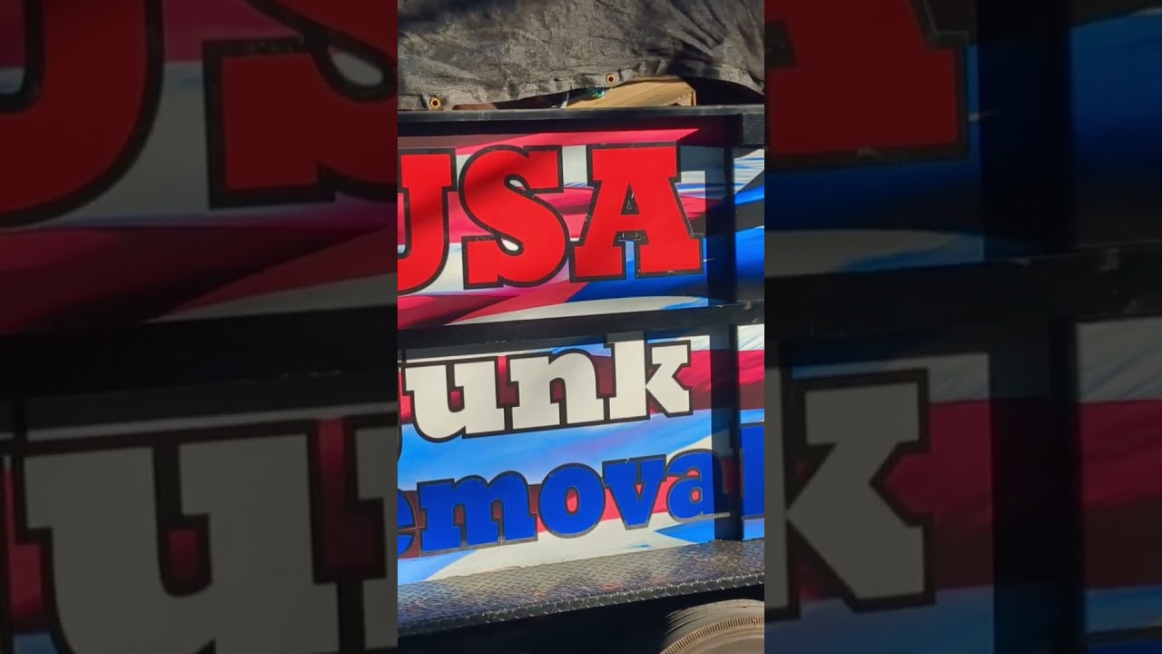 USA Junk Removal Grass Valley CA Dump Runs Cleanup