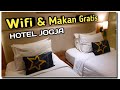 MAU KE JOGJA ??? Nginep Hotel Murah Di Sini Aja ~ Ada Wifi Gratis, Makan Ngambil Sendiri PUAS