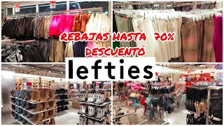 LEFTIES, REBAJAS HASTA 70 % DE DESCUENTO ROPA, BOLSO, BOTAS ENERO 2024🛍️ screenshot 5