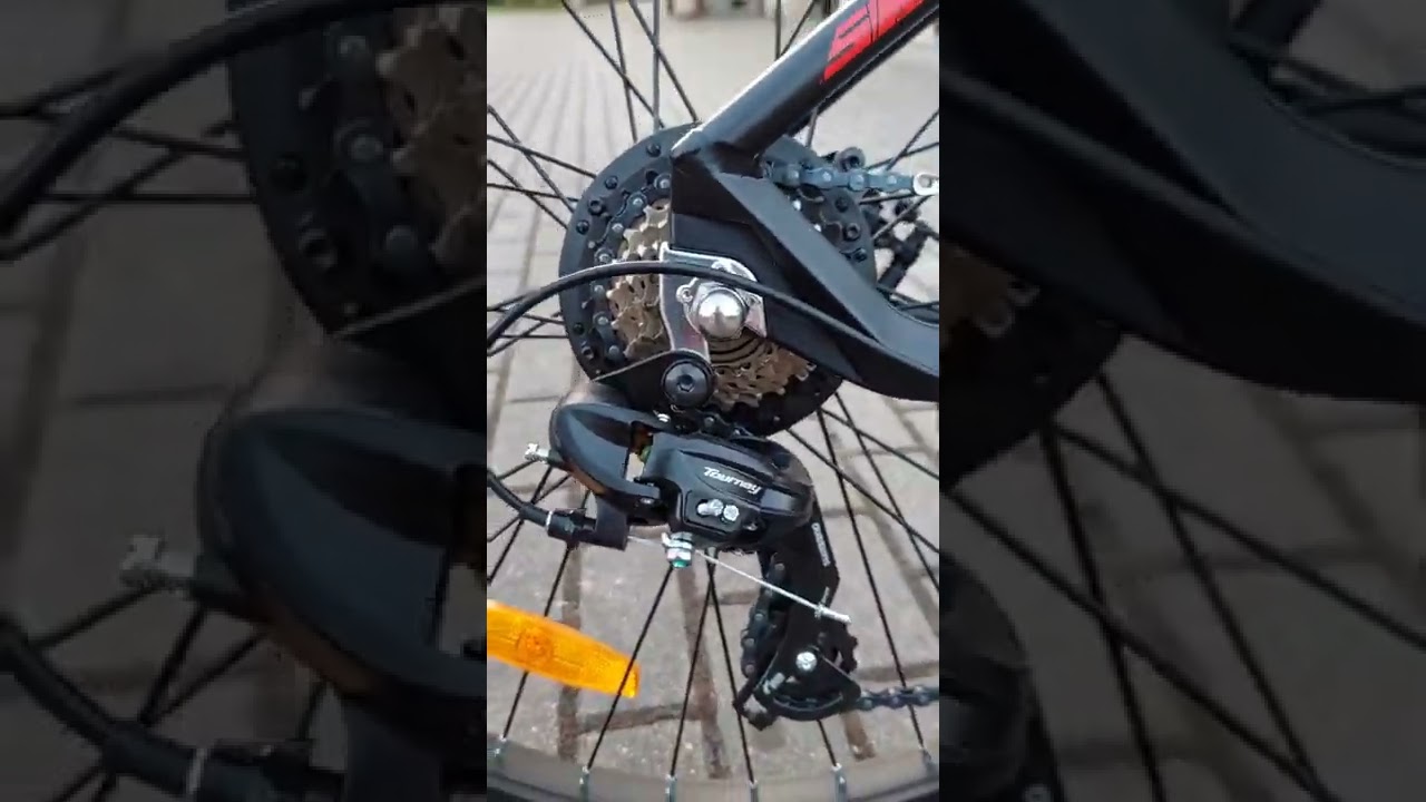 video Samebike MY275 Electric Bike