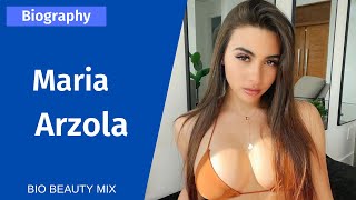 Maria Arzola - Modelo de bikinis e influencer de moda | Biografía