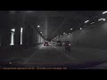 Nakasabay na Big Bikes - Ayala Tunnel SB (Full HD)