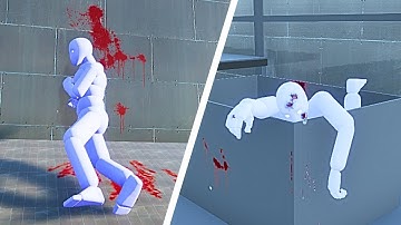 Euphoria Ragdoll Physics & Brutal Kills - HyperBox Compilation #184