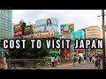 HOW MUCH SPENDING MONEY FOR JAPAN (2 WEEKS) DO YOU NEED? | My exact cost to visit Tokyo, Kobe, Osaka