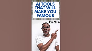 Ai tools that can boost your online fame quickly