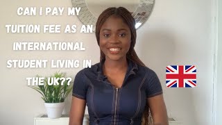 Can I pay my Tuition fee as an International Student working 20hours in the UK | Nicole’s Haven 🥰