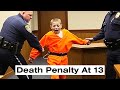 KILLER Kids Reacting To DEATH Sentences...