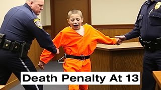 KILLER Kids Reacting To DEATH Sentences... screenshot 2
