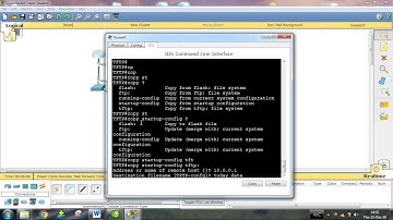 Configuring TFTP server in pashto.