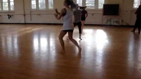 Contemporary Dance Class at UNCG