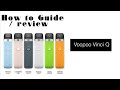 elfbar nachfüll pod läuft aus VooPoo Vinci Q Review - Entry Level Vinci
