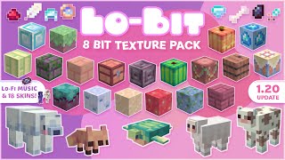 Lo-Bit 8-Bit - Minecraft Marketplace