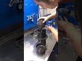 Repair gearbox model 01m and the dics is burned