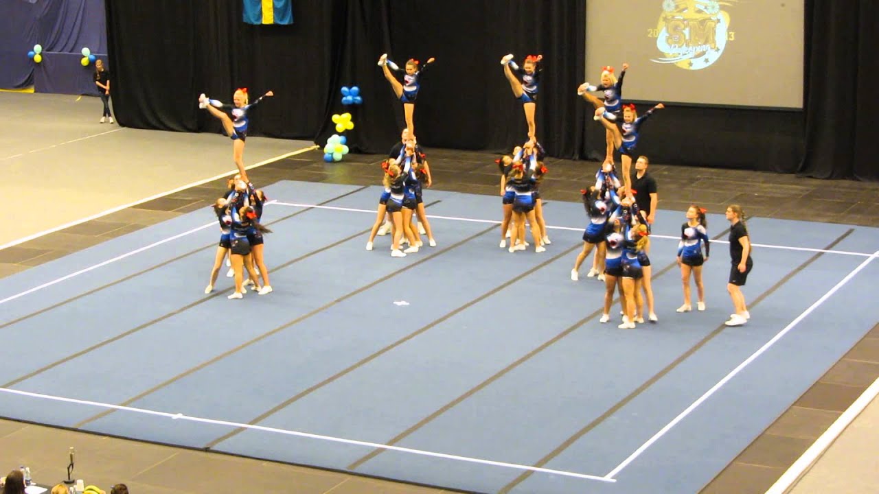 Power Cheer Cougars SM 2013