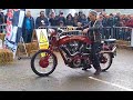 Allen Millyard Kawasaki 500 four & Flying Millyard start up