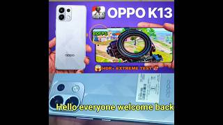 OPPO K13 5G BGMI HDR+ EXTREME GRAPHICS TEST || OPPO K13 5G BGMI GAMING TEST #bgmi #graphics #shorts