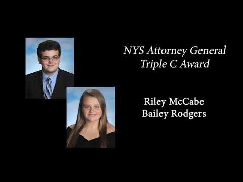 Class of 2020 Senior Awards Slideshow - YouTube