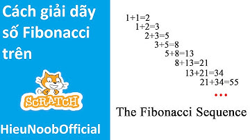 Cách giải dãy số Fibonacci trên scratch dễ nhất | HieuNoobOfficial