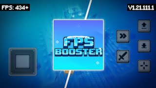🔥 Boost Your FPS & Remove Lag in Minecraft PE | Ultimate Performance Mod! screenshot 3