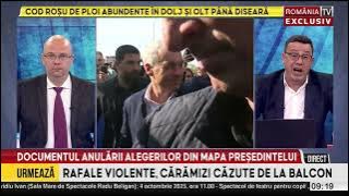Ciutacu dă de pământ cu Nicușor Dan după raportul anulării alegerilor