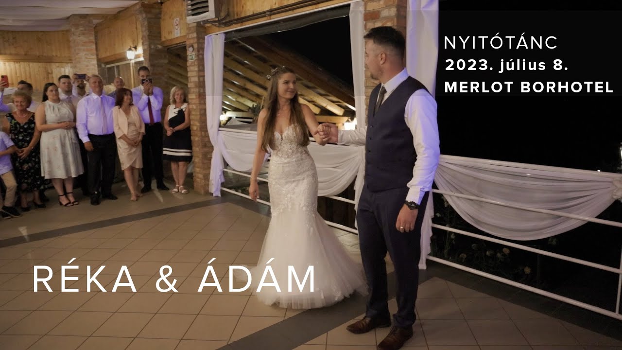 Réka & Ádám - Nyitótánc