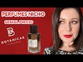 PERFUMES NICHO ASEQUIBLES ESPAÑOLES // BOTANICAE //