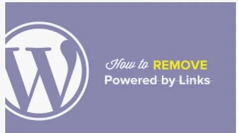 How To Change Or Remove Footer Copyright Credits On Any WordPress Theme #shorts