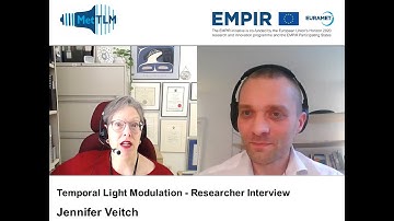 Researcher interview Jennifer Veitch on Temporal Light Modulation, MetTLM  20NRM01
