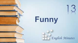 كلمة انجليزية 13 | Funny | مضحك