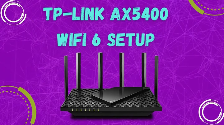 Tp link Ax5400 WiFi 6 Setup | TP-Link AX5400 configuration