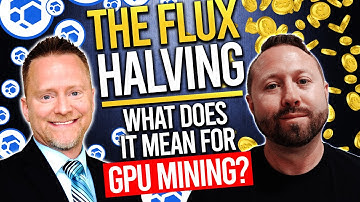 How will the FLUX HALVING affect MINER PROFITABILITY
