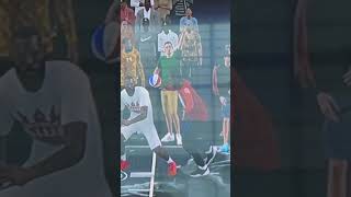 The true GOAT king James