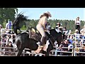 CASI LA TUMBA EL CABALLO. Pero Se Agarro Bonito - Alejandra Rojas😍