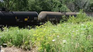 7/26/24 southbound lsrc 6351 6352 wilson road clio