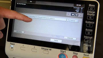 Printing: 4  Secure Print Release